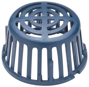 Zurn Z125 Series 8 8 In Cast Iron Dome Roof Drain P125 Dome Ci Ferguson