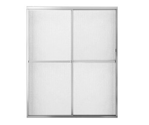 Maax Us Polar 68 X 59 1 2 In Rain Textured Glass Deluxe Bypass