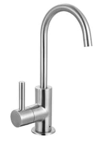 wervelkolom Stamboom anker Franke Steel Single Handle Hot Water Dispenser Faucet in Stainless Steel -  LB13150 - Ferguson