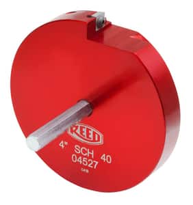 REED Clean Ream Extreme® 4 in. Pipe Reamer R04527 at Pollardwater