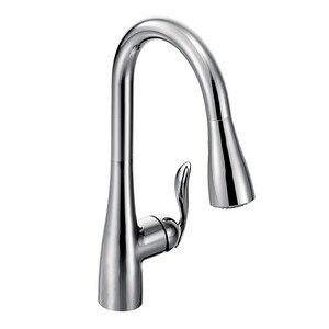 Moen Arbor Single Handle Pull Down Kitchen Faucet 7594c Ferguson