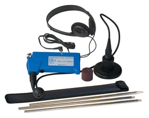 SubSurface Instruments LD-7 Water Leak Detector Plumbing Plumber's Tool Lil Used 