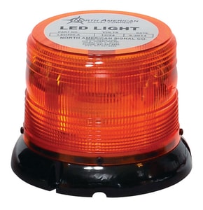 NAS Permanent Mount High Power LED Amber Beacon NLED400A at Pollardwater