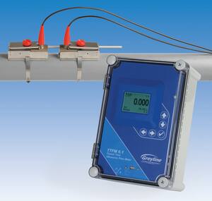 Pulsar Instruments TTFM 6.1 DC Transit Time Flow Meter with Clamp-On Ultrasonic Transducer GTTFM61B1A1B1A2A at Pollardwater
