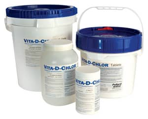 Integra Vita-D-Chlor™ Dechlorination Tablets (Pack of 40) PVITADCHLOR40 at Pollardwater