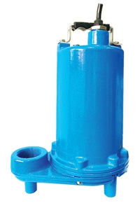 Barmesa Pumps BPEV512 Series 1/2 hp 60 gpm FNPT Vortex Vertical Effluent Pump BBPEV512 at Pollardwater