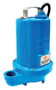 Barmesa Pumps BPSTEP Series 2 in. 1/2 hp 115V 13.1A FNPT Cast Iron Submersible Sewage Pump BBPSTEP512 at Pollardwater