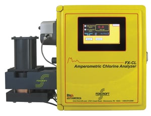 Foxcroft Equipment Chlorine Analyzer FFXCL2CP at Pollardwater