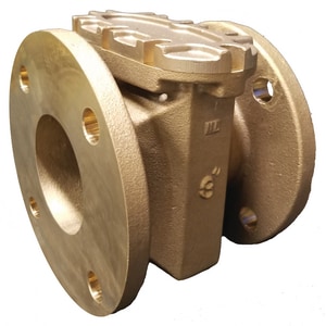 OW Investors Z-Plate 2 in. Bronze Flanged Valve Strainer MF2252980WH at Pollardwater