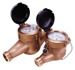 Seametrics MJN Series 3/4 in. NSF Bronze Cold Water, Pulse Only Meter – US Gallons SMJNR075 at Pollardwater