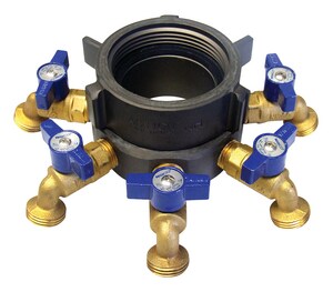 Action Coupling & Equipment 1-1/2 in. FNST x MGHT Aluminum and Brass Bear Claw Manifold ABC15NH at Pollardwater