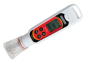 Oakton Instruments pHTestr® 50 Battery Waterproof pH Tester OWD3563415 at Pollardwater