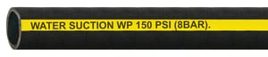 Abbott Rubber Co Inc 3 in. EPDM Suction Hose in Black A12103000 at Pollardwater