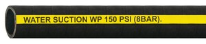 Abbott Rubber Co Inc 2 in. EPDM Suction Hose in Black A12102000 at Pollardwater