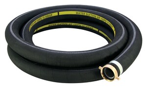 Abbott Rubber Co Inc 3 in. x 20 ft. EPDM Suction Hose in Black A1210300020 at Pollardwater