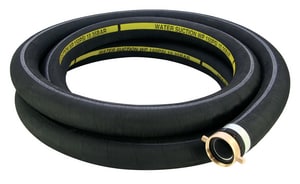 Abbott Rubber Co Inc 2 in. x 20 ft. EPDM Suction Hose in Black A1210200020 at Pollardwater
