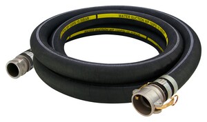 Abbott Rubber Co Inc 2 in. x 20 ft. EPDM Suction Hose in Black A1210200020CE at Pollardwater