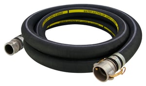 Abbott Rubber Co Inc 3 in. x 20 ft. EPDM Suction Hose in Black A1210300020CE at Pollardwater