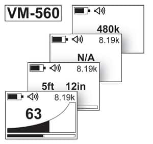 Vivax-Metrotech VM-560 Battery Locator Kit V560H001I at Pollardwater