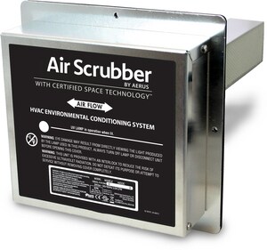 ozone air scrubber