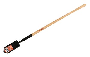 Seymour Midwest Kenyon® S550 Irrigation™ 6 x 48 in. Trenching Steel Shovel with Wood Handle S89026 at Pollardwater