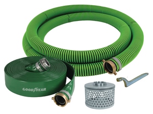 Abbott Rubber Co Inc 3 All Weather Hose w/ Mxf NPSH Threads A1220KIT30001142 at Pollardwater