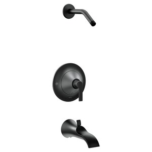 Moen Doux 1 75 Gpm Pressure Balance Tub And Shower Faucet Trim