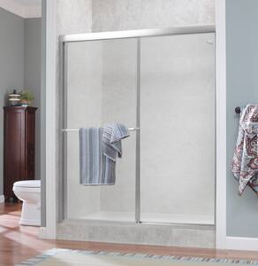 Foremost Industries Tides 60 X 70 X 0 75 In Framed Sliding