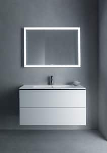 Hubert Hudson Messing Onschuld Duravit ME by Starck Furniture Washbasin in White Alpin - 23361200001 -  Ferguson