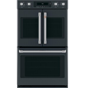Ge Appliances Cafe 29 3 4 In 10 Cf Built In French Door Electric