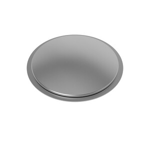Newport Brass Nadya 2 In Solid Top Faucet Hole Cover In Stainless