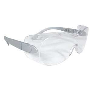 Radians Sheath™ Sheath OTG Clear Frame Clear Lens Safety Glasses RSH610 at Pollardwater