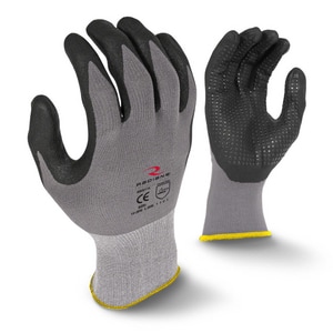Radians Size M Micro-foam Nitrile and Spandex Assembly and Construction Reusable Gloves in Black and Grey MMRRRWG11M at Pollardwater