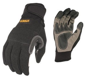 DEWALT SecureFit™ Size XL Foam and Rubber Utility and Work Reusable Gloves in Black RDPG217XL at Pollardwater