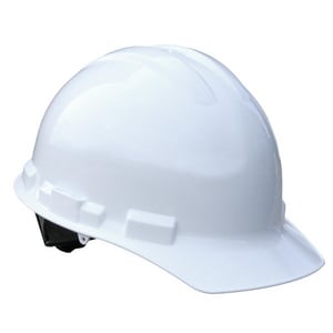 Radians Granite™ Plastic Hard Hat in White RGHR6WHITE at Pollardwater