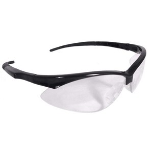 Radians Safety Glasses Black Frame with Clear Lens RAP110 at Pollardwater