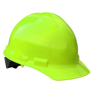 Radians Granite™ Plastic Hard Hat in Hi-Viz Green RGHR6GREENHV at Pollardwater