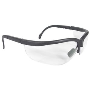 Radians Journey™ Safety Glasses Black Frame with Clear Lens RJR0110ID at Pollardwater