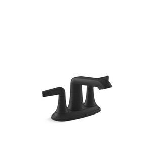 Kohler Tempered Two Handle Centerset Bathroom Sink Faucet