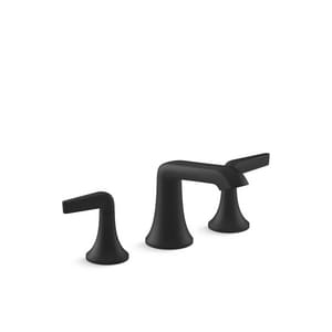 Kohler Tempered Two Handle Widespread Bathroom Sink Faucet