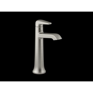 Kohler Tempered Single Handle Vessel Filler Bathroom Sink Faucet