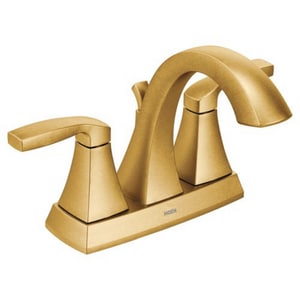 Moen Voss Two Handle Centerset Bathroom Sink Faucet In