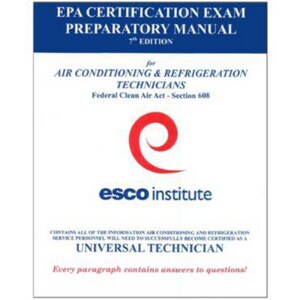 Esco Institute 18 Page Count Epa Certification Exam