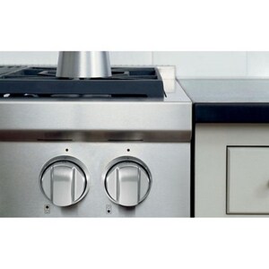 Wolf Appliance Knob Kit In Stainless Steel For Gr366 Range