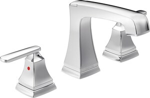 Delta Faucet Ashlyn Two Handle Widespread Bathroom Sink Faucet