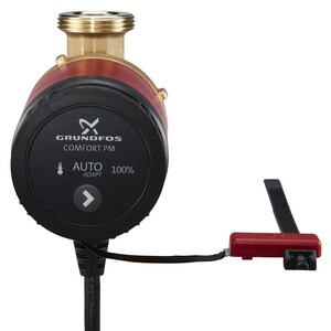 Grundfos Comfort Pm 1 25 Hp Comfort Pm Autoadapt Recirculation