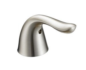 Metal Faucet Handle In Brushed Nickel, Bathtub Faucet And Handles