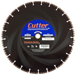 Cutter Diamond Products The Destructor 16 in Ductile Iron Blade CHDI16125 at Pollardwater