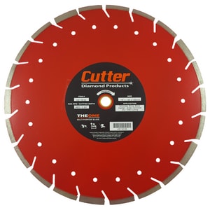 Cutter Diamond Products The One 16 in. Asphalt, Block, Brick and Concrete Circular Saw CHS116125 at Pollardwater