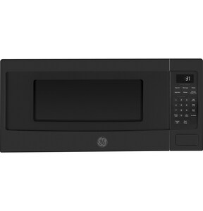 Ge Appliances Profile 1 1 Cf Countertop Microwave Oven In Black